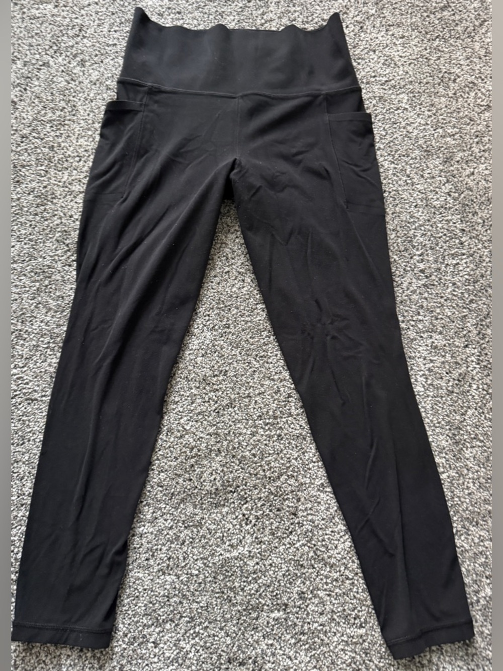 Black Pocket Leggings